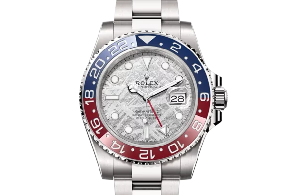 Rolex GMT-MASTER II  Oyster, 40 mm, white gold M126719BLRO-0002