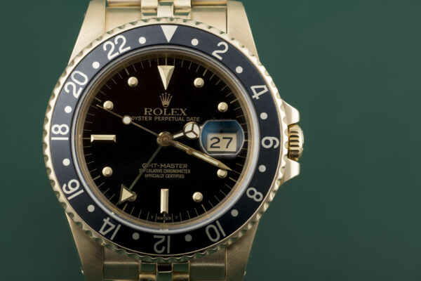 Rolex GMT-Master II M126718GRNR-0001 Oyster, 40 mm, yellow gold