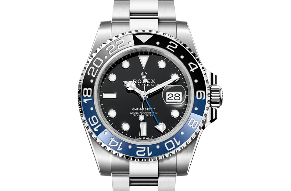 Rolex GMT-Master II Oyster 40 mm Oystersteel 126710BLNR-0003 New