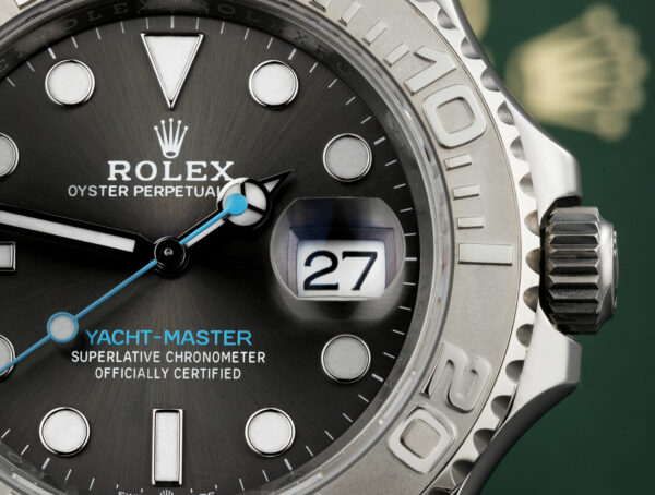 Rolex Yacht-Master M126622-0001 Oyster, 40 mm, Oystersteel and platinum