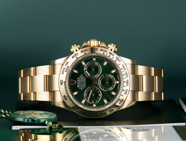 Rolex Cosmograph Daytona Yellow Gold 40mm Oyster 116508-0013