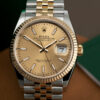 ROLEX Datejust M126333-0010 Oyster, 41 mm, Oystersteel and yellow gold