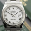 Rolex Datejust M126334-0023 Oyster, 41 mm, Oystersteel and white gold