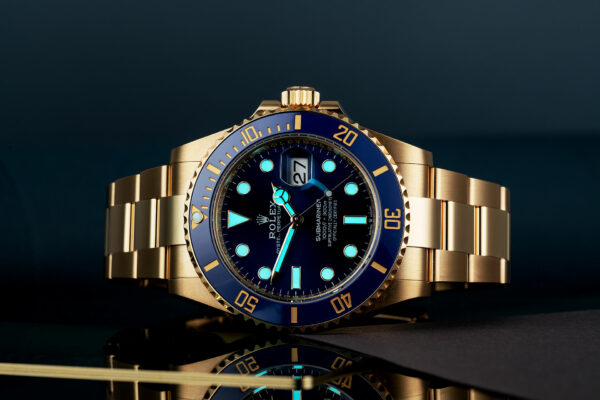 Rolex Submariner M126618LB-0002 Oyster, 41 mm, yellow gold