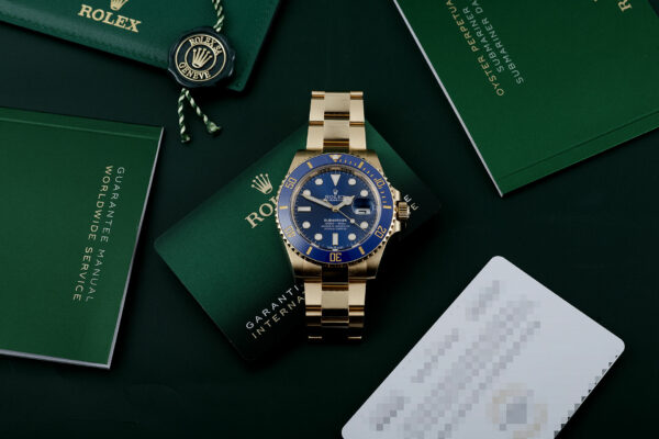 Rolex Submariner M126618LB-0002 Oyster, 41 mm, yellow gold