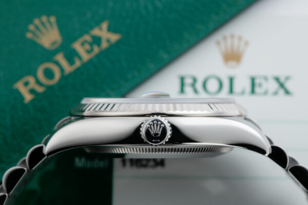 ROLEX Datejust M126334-0006 Oyster, 41 mm, Oystersteel and white gold