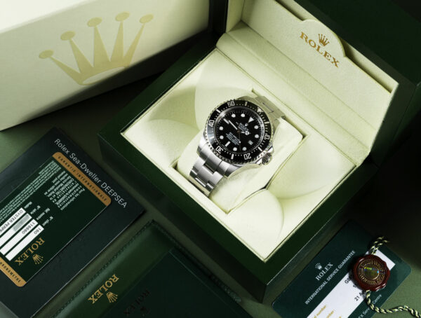 Rolex Deepsea M136660-0004 Oyster, 44 mm, Oystersteel