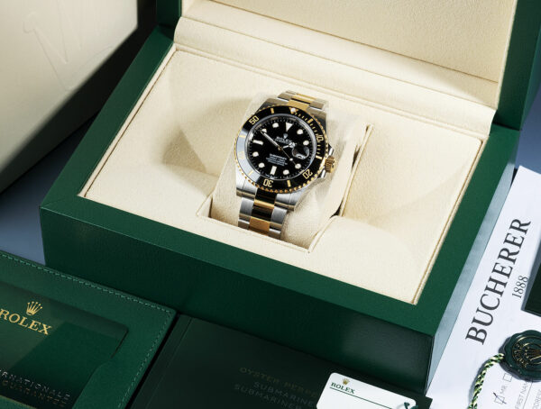 Rolex Submariner M126613LN-0002 Oyster, 41 mm, Oystersteel and yellow gold