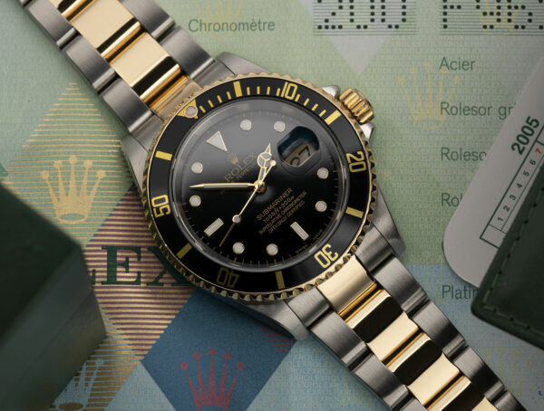 Rolex Submariner M126613LN-0002 Oyster, 41 mm, Oystersteel and yellow gold