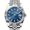 Rolex Datejust M126334-0002 Oyster, 41 mm, Oystersteel and White Gold