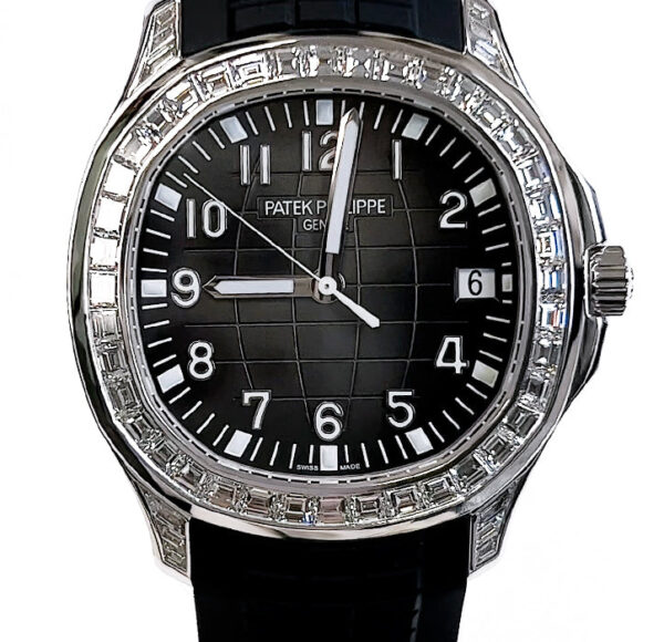 Patek Philippe Aquanaut Diamond Bezel 5167/1000G-010