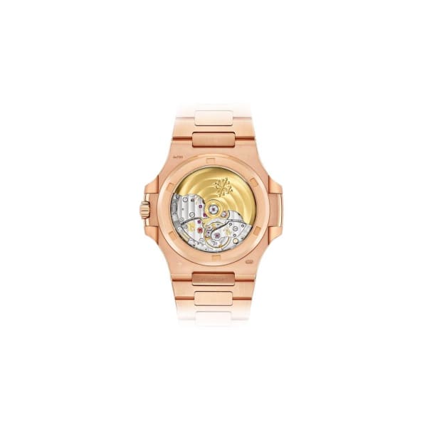 Patek Philippe Nautilus Rose Gold 5711-1R-001 with Light/Dark Brown Gradated dial