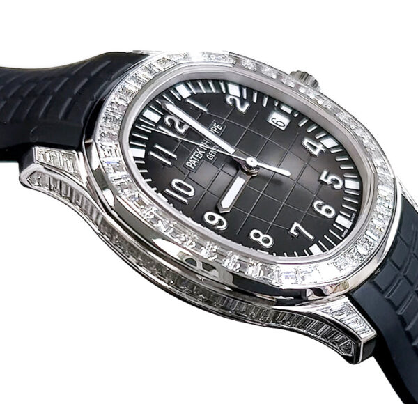 Patek Philippe Aquanaut Diamond Bezel 5167/1000G-010