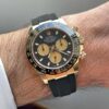 Rolex Cosmograph Daytona M116518LN-0047 Black/Rubber 40mm