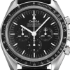 Omega Speedmaster Moonwatch Black Leather Strap 42mm 310.32.42.50.01.002