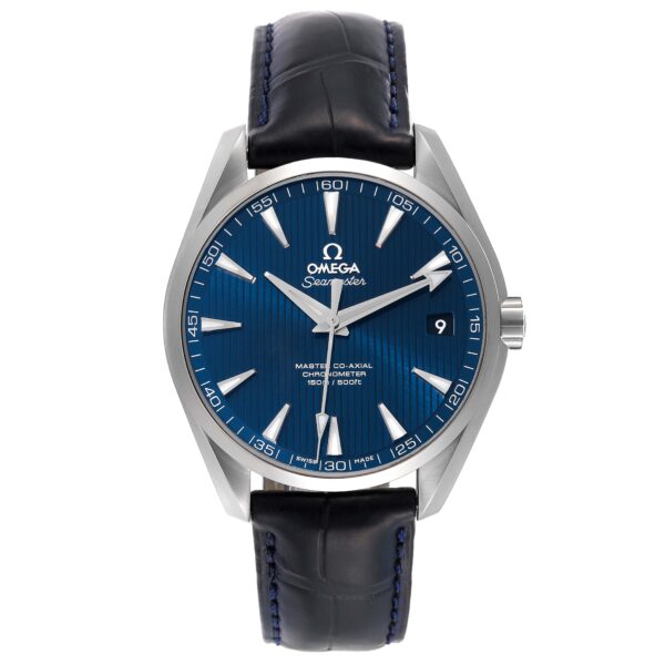 Omega Seamaster Aqua Terra Blue Dial Mens Watch 231.13.42.21.03.001