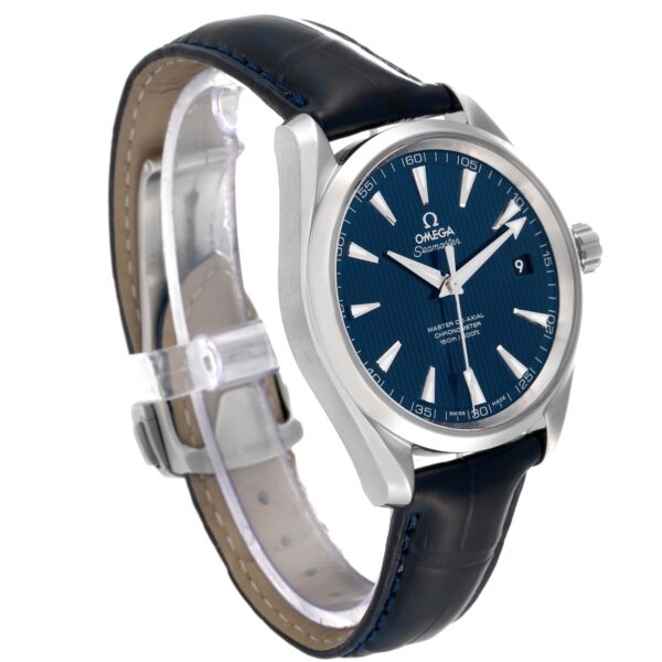 Omega Seamaster Aqua Terra Blue Dial Mens Watch 231.13.42.21.03.001