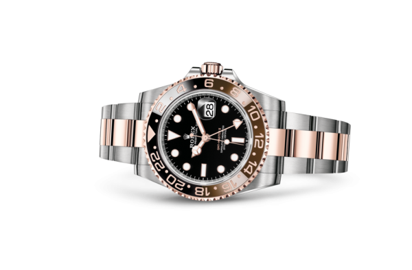 Rolex GMT-Master II Root Beer Ceramic 18k Rose Gold 126711CHNR