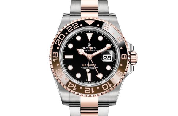 Rolex GMT-Master II Root Beer Ceramic 18k Rose Gold 126711CHNR