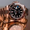 Rolex GMT-Master II 18K Everose Rose Gold "The Rootbeer"(Ref# 126715CHNR)