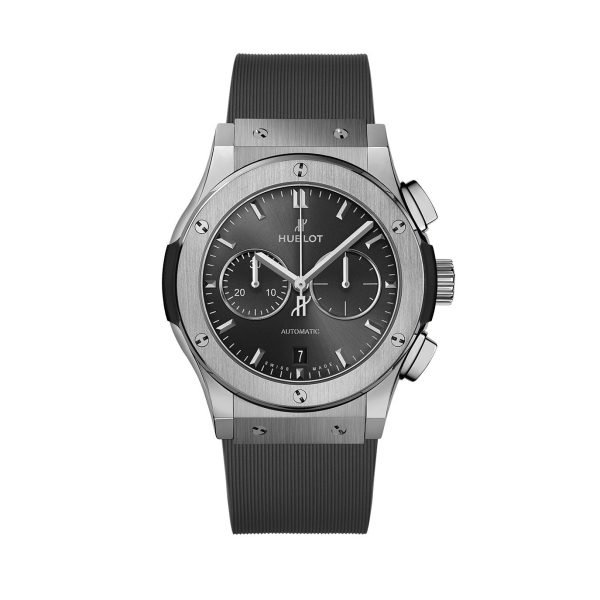 Hublot Classic Fusion Racing Grey Chronograph Titanium Ref# 541.NX.7070.RX