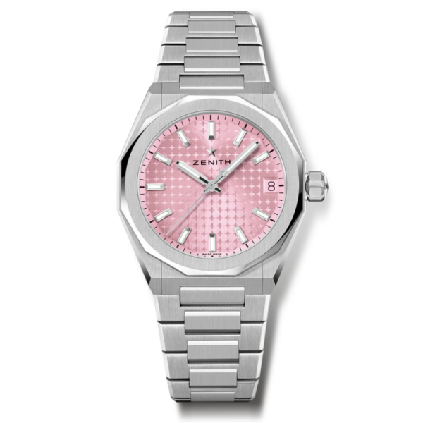 Zenith Defy Skyline 36 Pink Dial - 03.9400.670/18.I001