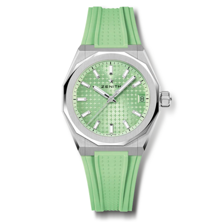 Zenith Defy Skyline 36 Green Dial - 03.9400.670/61.I001