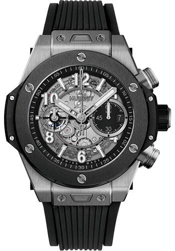 Hublot Big Bang Unico Titanium Ceramic 44mm, Ref# 421.NM.1170.RX