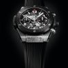 Hublot Big Bang, Unico Titanium ceramic, 42mm, Ref# 441.NM.1170.RX