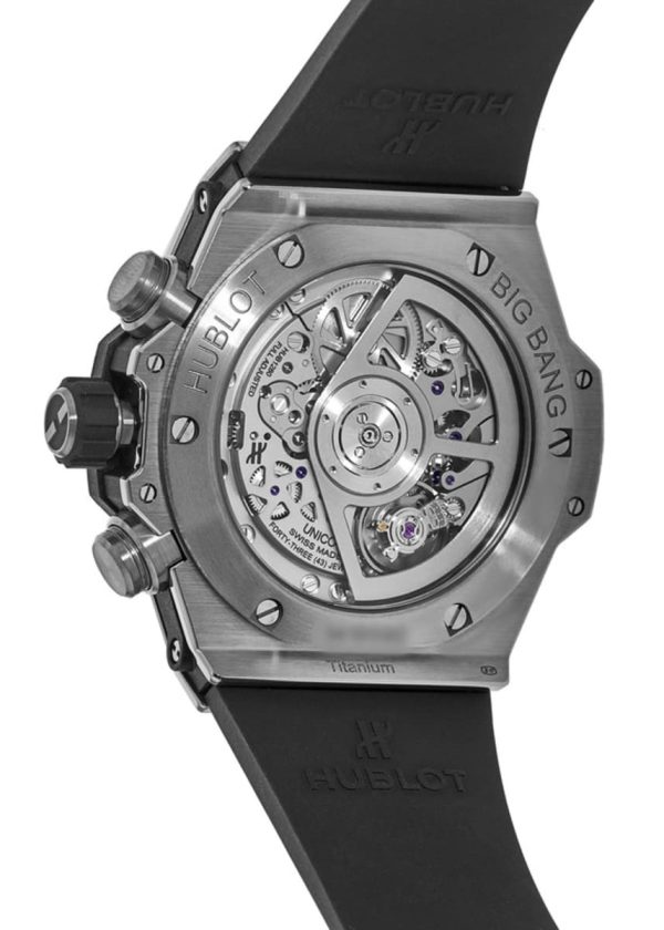 Hublot Big Bang, Unico Titanium, 42mm, Ref# 441.NX.1170.RX