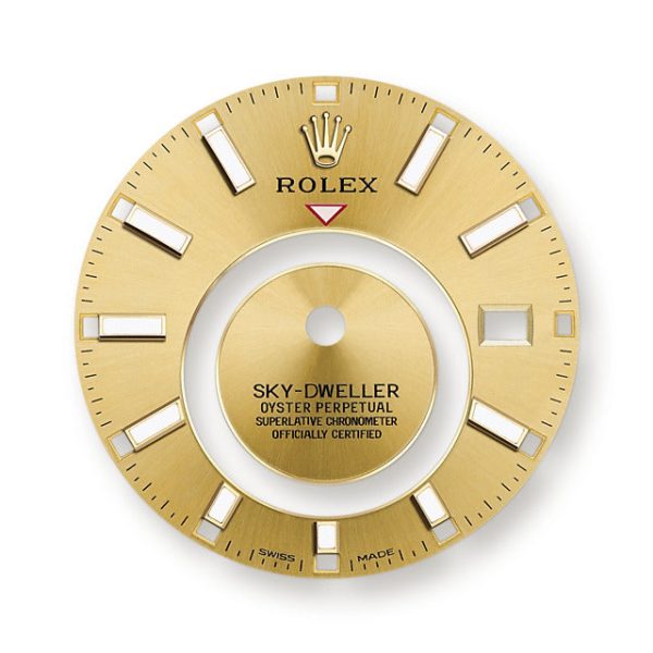 Rolex Sky-Dweller 42mm, Oystersteel and 18k Yellow Gold, Ref# 326933-0004