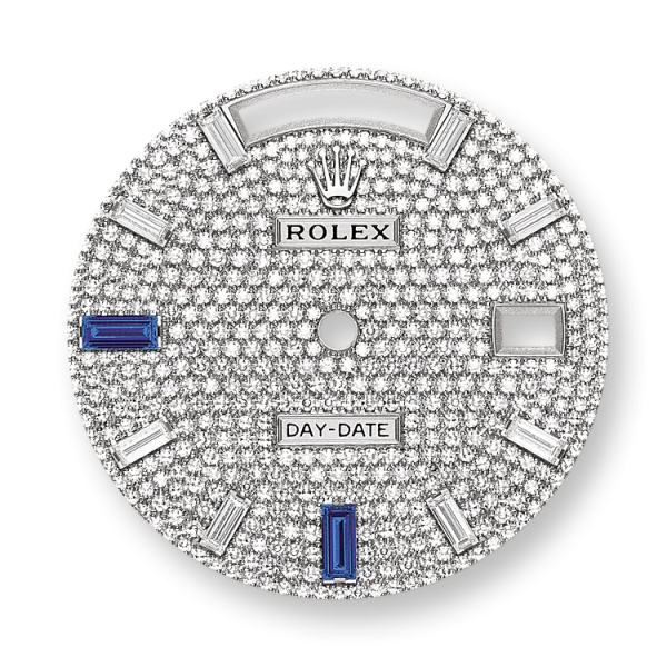 Rolex Day-Date, 40mm, Platinum, Ref# 228236-0009