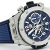 Hublot Big Bang, Unico Titanium Blue, 42mm, Ref# 441.NX.5179.RX