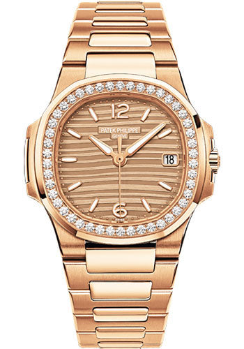 Patek Philippe Ladies Nautilus Watch - 7010/1R-012