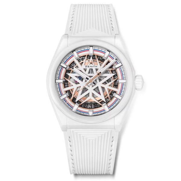 Zenith Defy Classic Skelton Fusalp White - 49.9002.670-1/02.R796