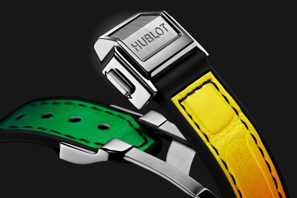 Hublot Big Bang ONE CLICK STEEL RAINBOW Ref# 485.SX.9900.LR.0999