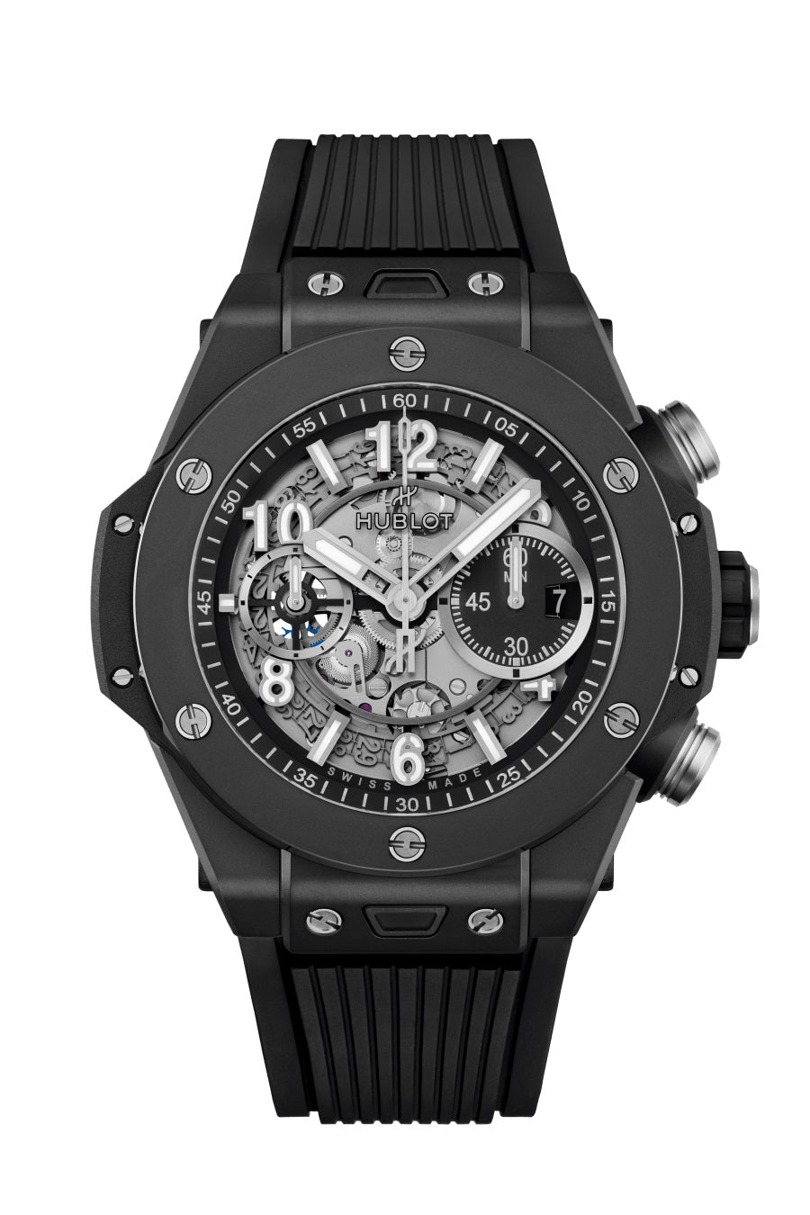 Hublot Big Bang Unico Black Magic 44mm, Ref# 421.CI.1170.RX