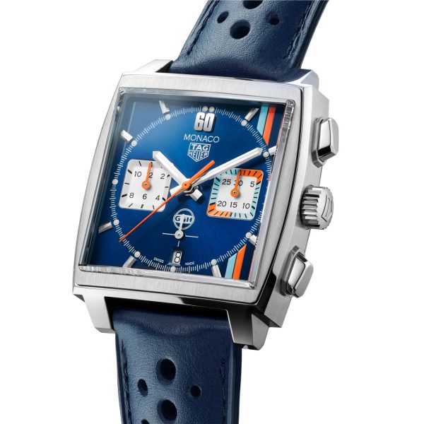 TAG Heuer Monaco X Gulf 39mm