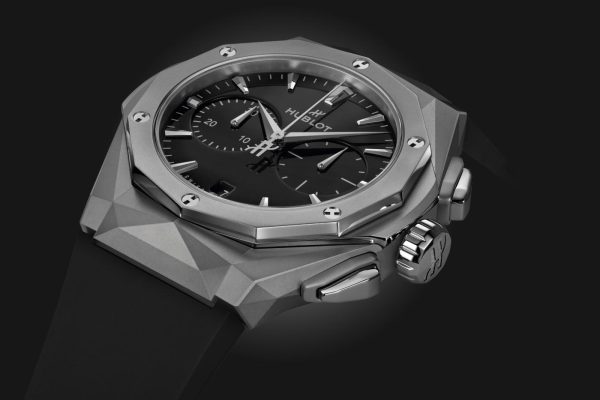 Hublot Classic Fusion Chronograph Orlinkski Titanium, 41mm, Ref# 549.NI.1270.RX.ORL23