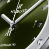 Hublot Classic Fusion Titanium Green Ref# 542.NX.8970.RX