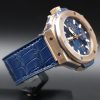 Hublot Big Bang Gold Blue 44mm, Ref# 301.PX.7180.LR