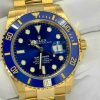 Rolex Submariner Date, 18k Yellow Gold, 41mm, Ref# 126618lb-0002