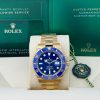 Rolex Submariner Date, 18k Yellow Gold, 41mm, Ref# 126618lb-0002