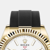 Rolex Sky-Dweller 42mm, 18k Yellow Gold, Oysterflex Ref# 326238-0006