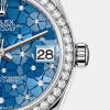 Rolex Datejust 31mm, 18k White Gold and Diamonds, Ref# 278289rbr-0025