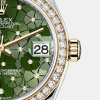 Rolex Datejust 31mm, Oystersteel and 18k Yellow Gold with Diamonds, Ref# 278383rbr-0031