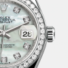 Rolex Lady-Datejust 28mm, 18k White Gold, Ref# 279139rbr-0008