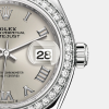 Rolex Lady-Datejust 28, Oystersteel and 18k White Gold, Ref# 279384RBR-0010