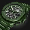 Hublot Big Bang INTEGRATED GREEN CERAMIC Ref# 451.GX.5220.GX