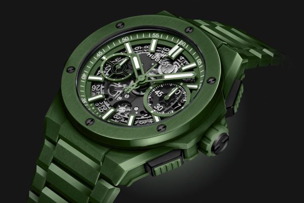 Hublot Big Bang INTEGRATED GREEN CERAMIC Ref# 451.GX.5220.GX